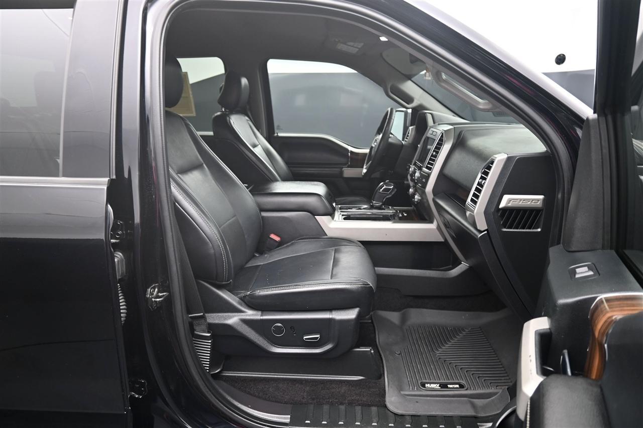 Ford F-150 Lariat SuperCrew 5.5-ft. Bed 4WD 2016