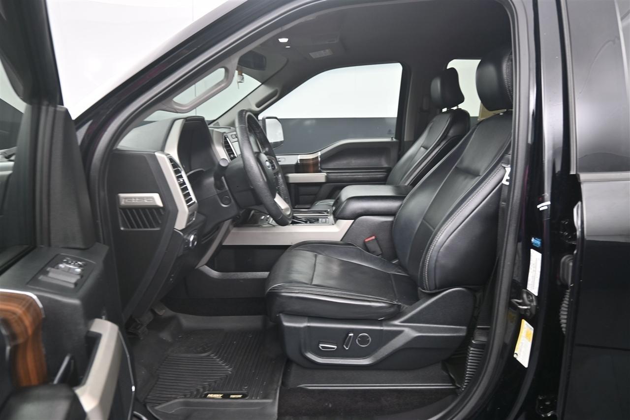 Ford F-150 Lariat SuperCrew 5.5-ft. Bed 4WD 2016