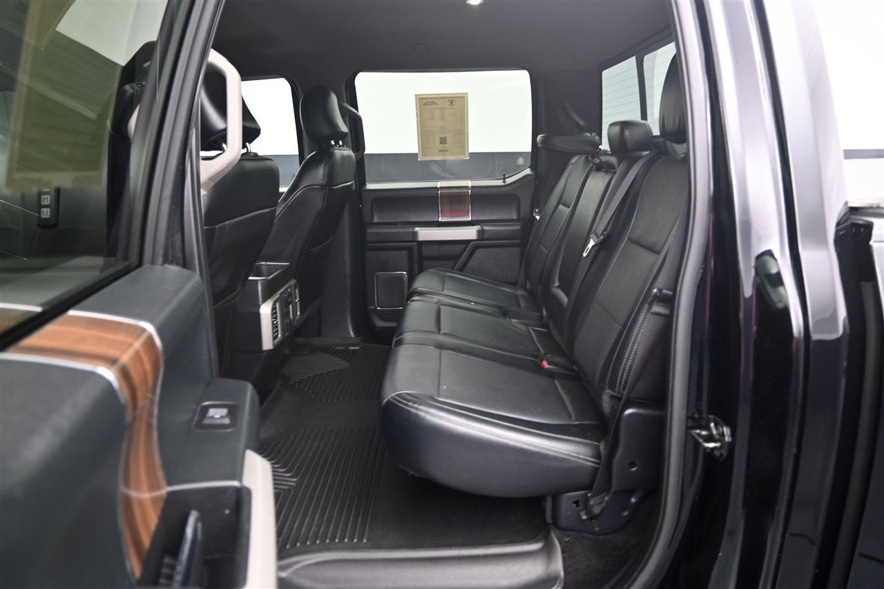 Ford F-150 Lariat SuperCrew 5.5-ft. Bed 4WD 2016