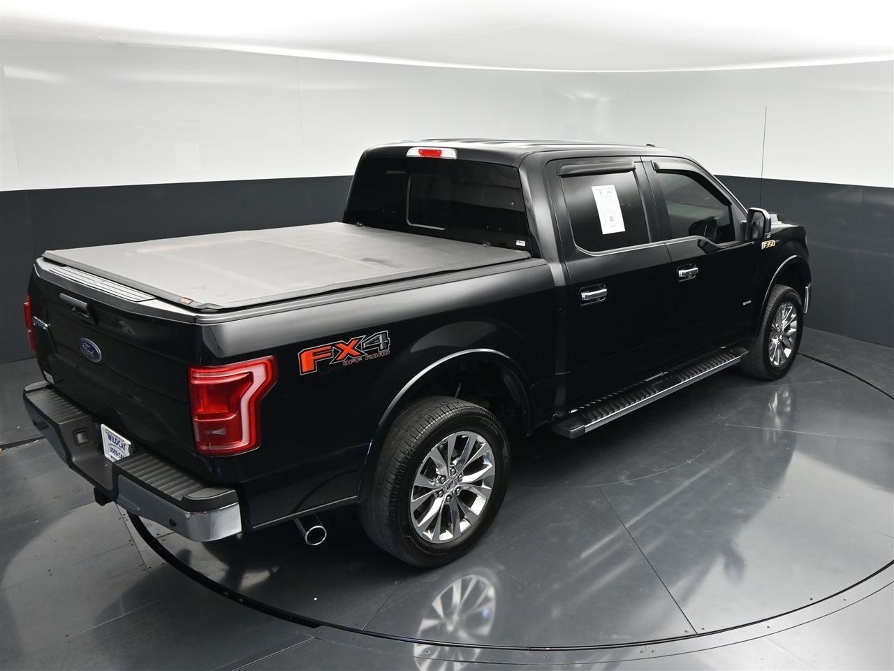 Ford F-150 Lariat SuperCrew 5.5-ft. Bed 4WD 2016