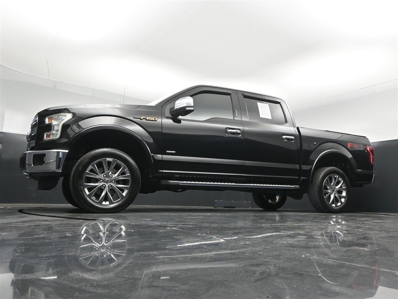 Ford F-150 Lariat SuperCrew 5.5-ft. Bed 4WD 2016