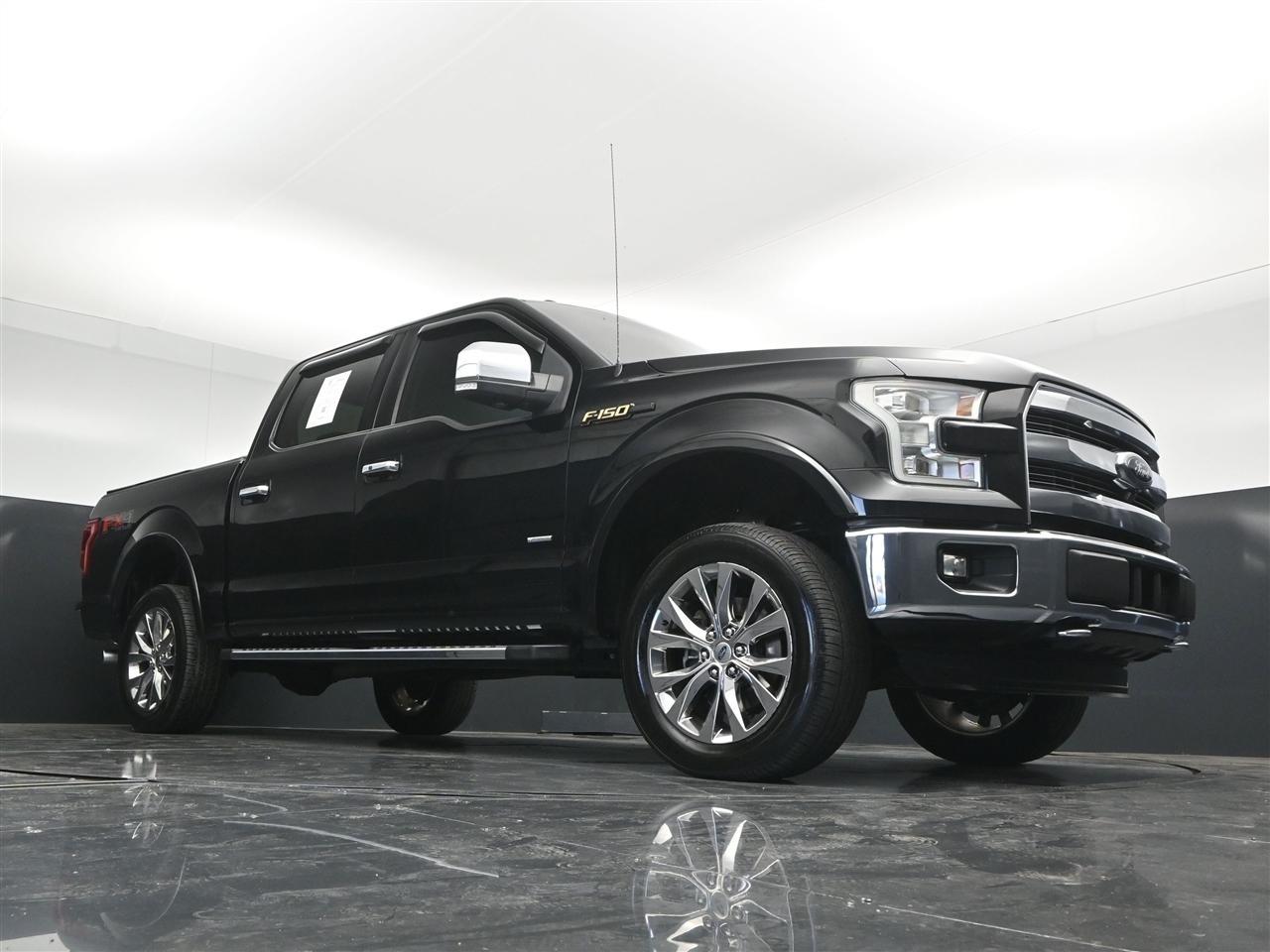 Ford F-150 Lariat SuperCrew 5.5-ft. Bed 4WD 2016