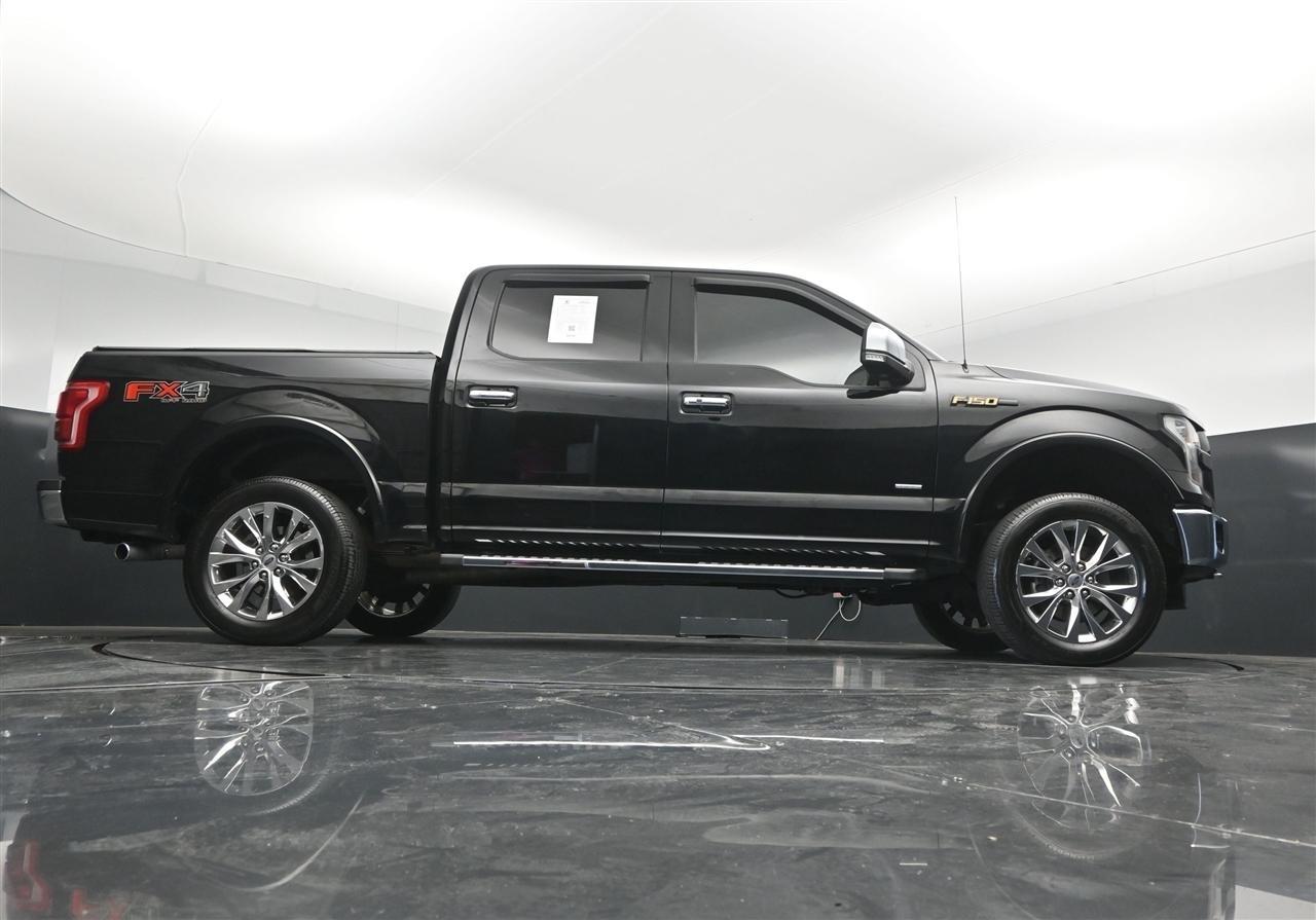 Ford F-150 Lariat SuperCrew 5.5-ft. Bed 4WD 2016