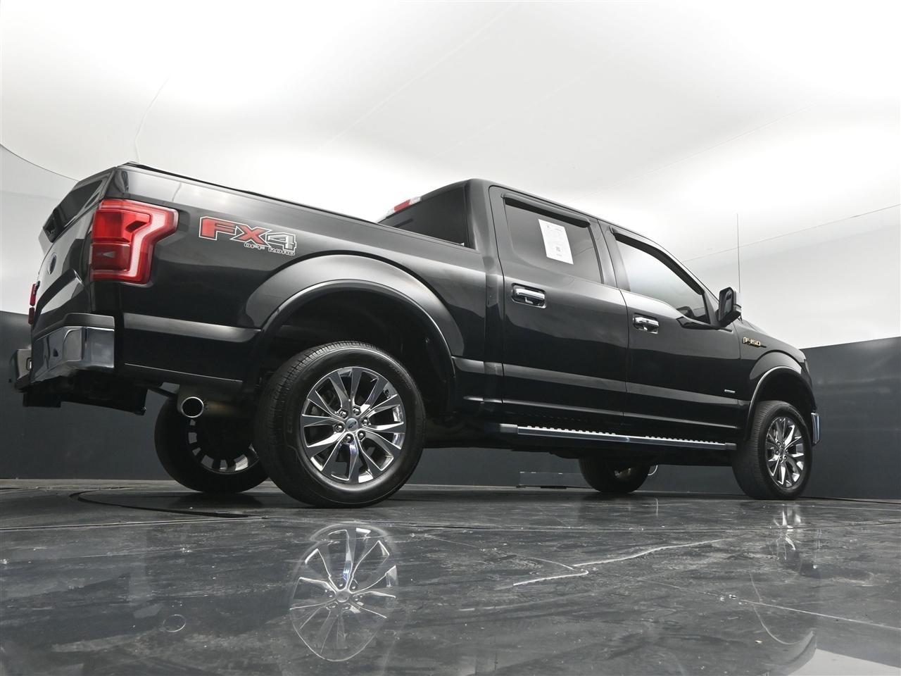 Ford F-150 Lariat SuperCrew 5.5-ft. Bed 4WD 2016