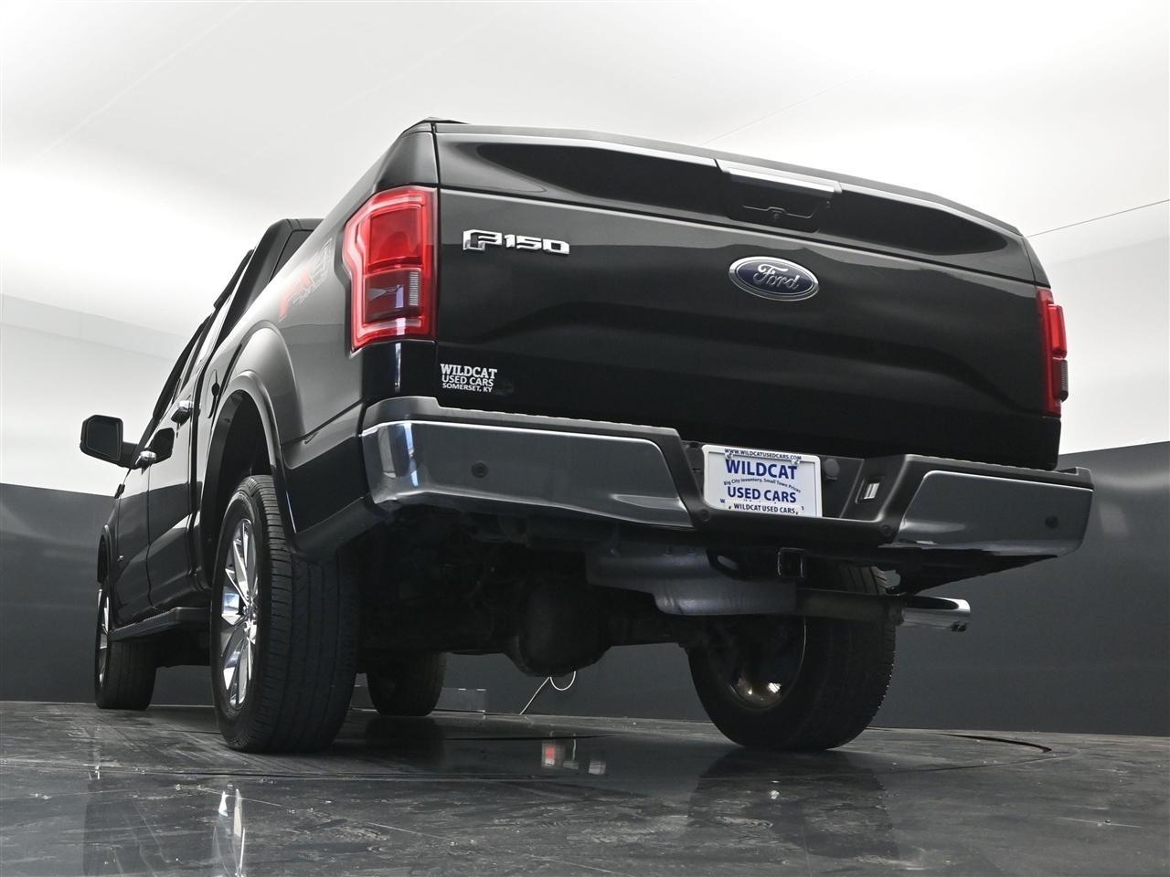 Ford F-150 Lariat SuperCrew 5.5-ft. Bed 4WD 2016