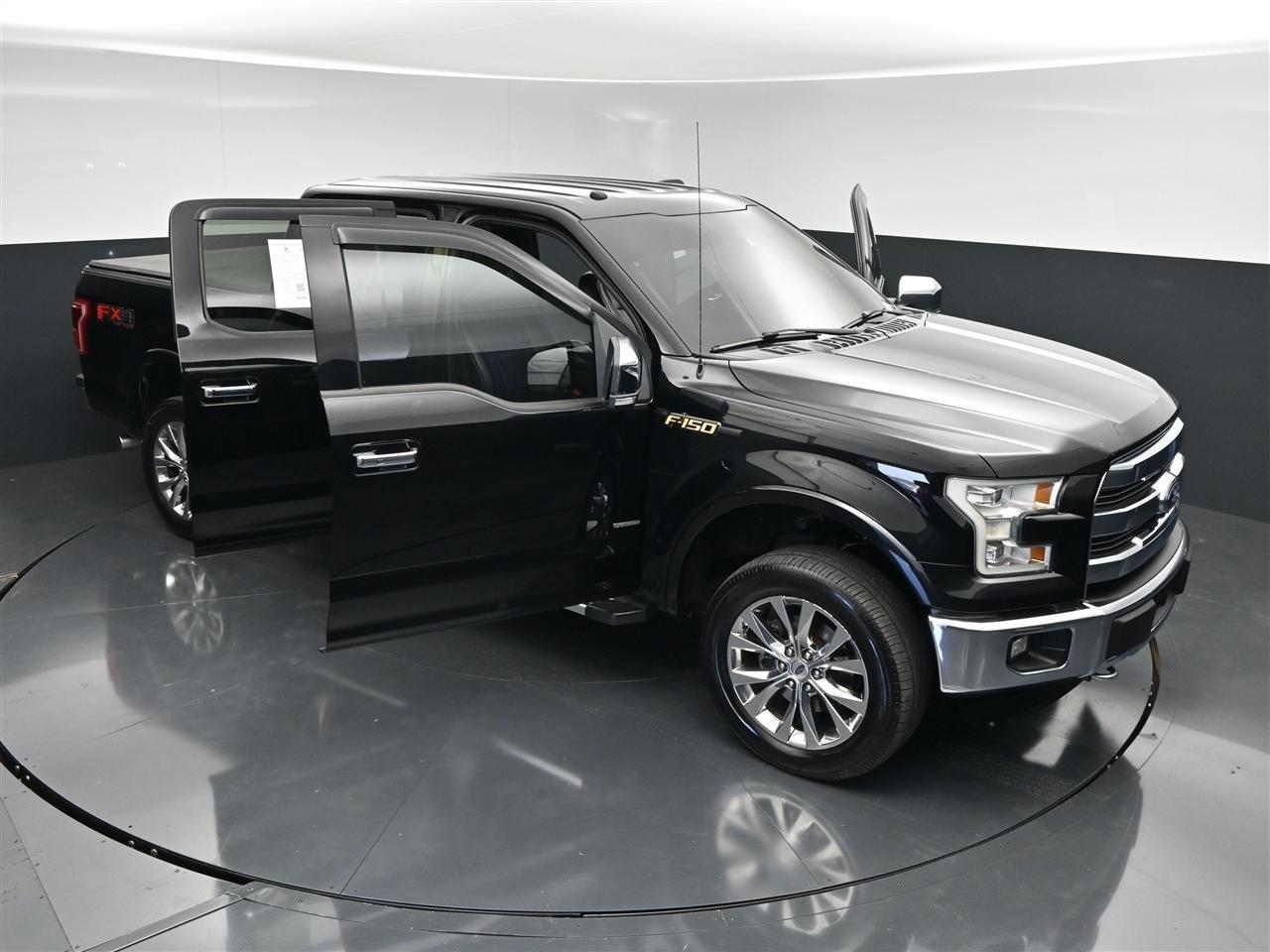 Ford F-150 Lariat SuperCrew 5.5-ft. Bed 4WD 2016