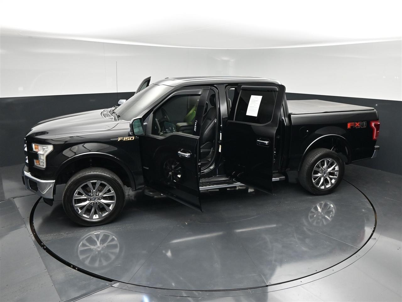 Ford F-150 Lariat SuperCrew 5.5-ft. Bed 4WD 2016