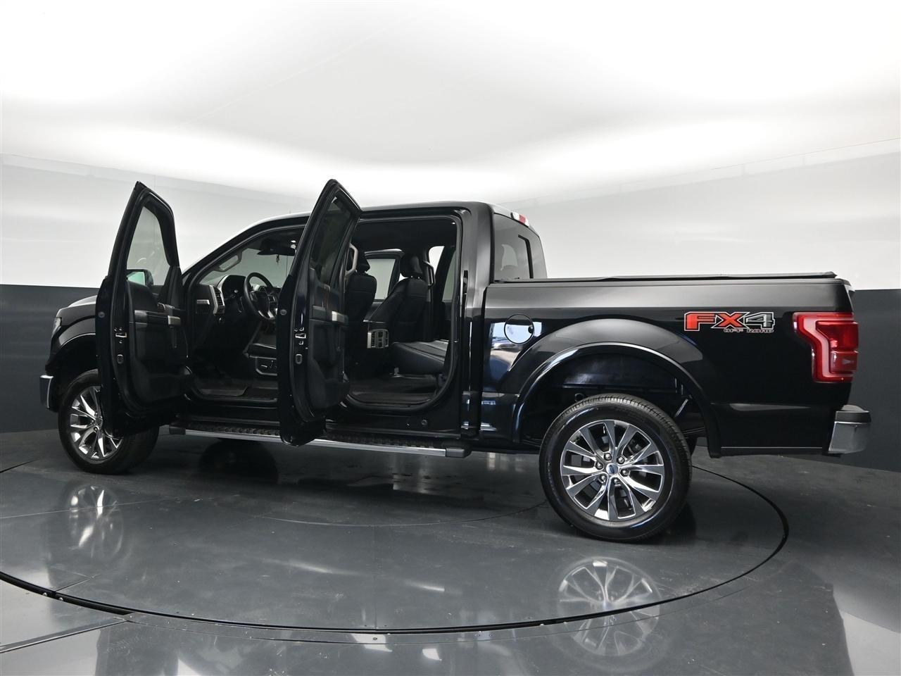 Ford F-150 Lariat SuperCrew 5.5-ft. Bed 4WD 2016
