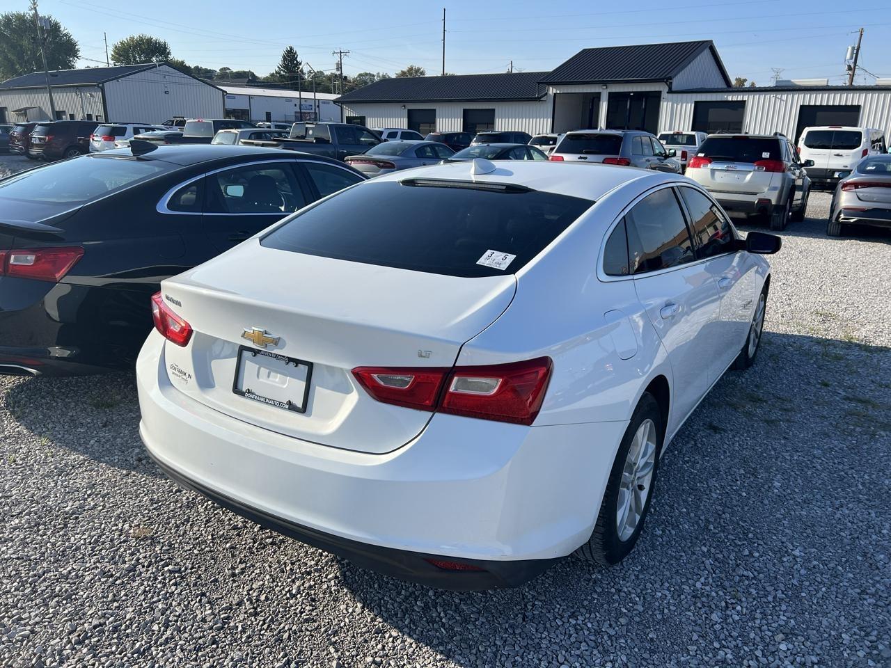 Chevrolet Malibu LT 2018
