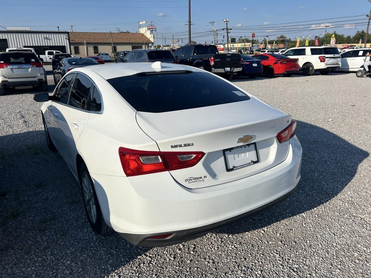 Chevrolet Malibu LT 2018