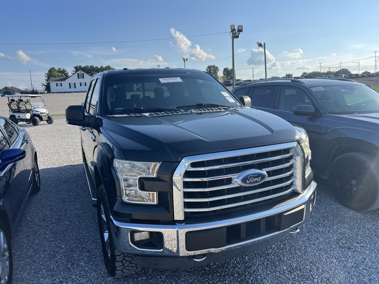 Ford F-150 XLT SuperCrew 6.5-ft. Bed 4WD 2015