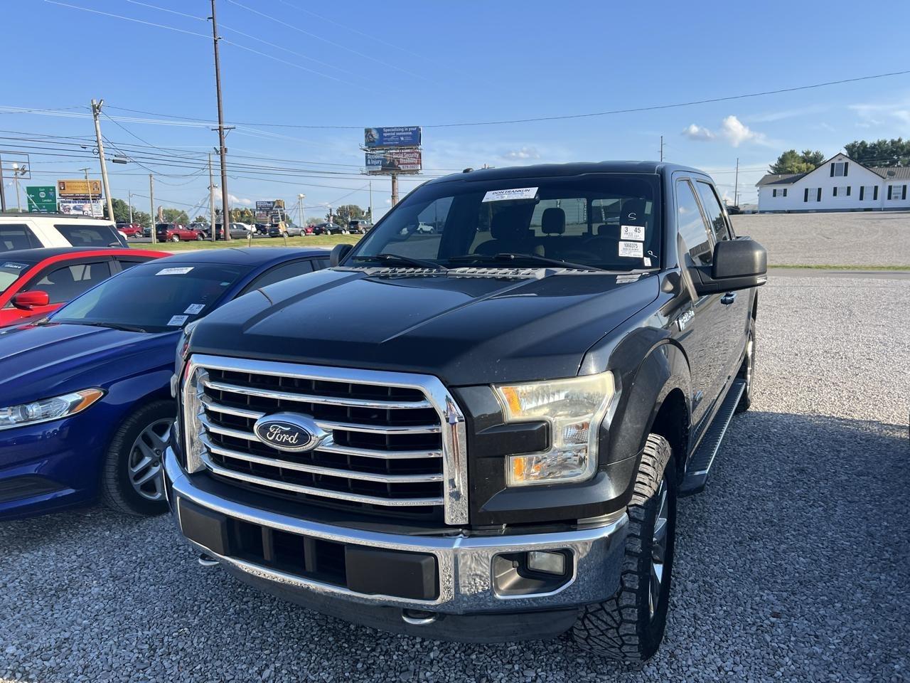 Ford F-150 XLT SuperCrew 6.5-ft. Bed 4WD 2015