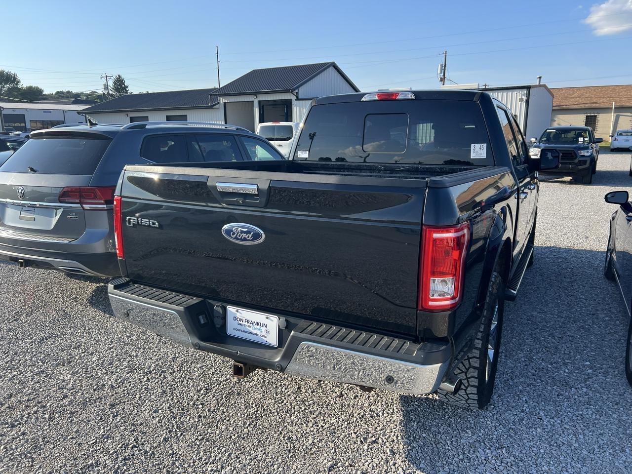 Ford F-150 XLT SuperCrew 6.5-ft. Bed 4WD 2015