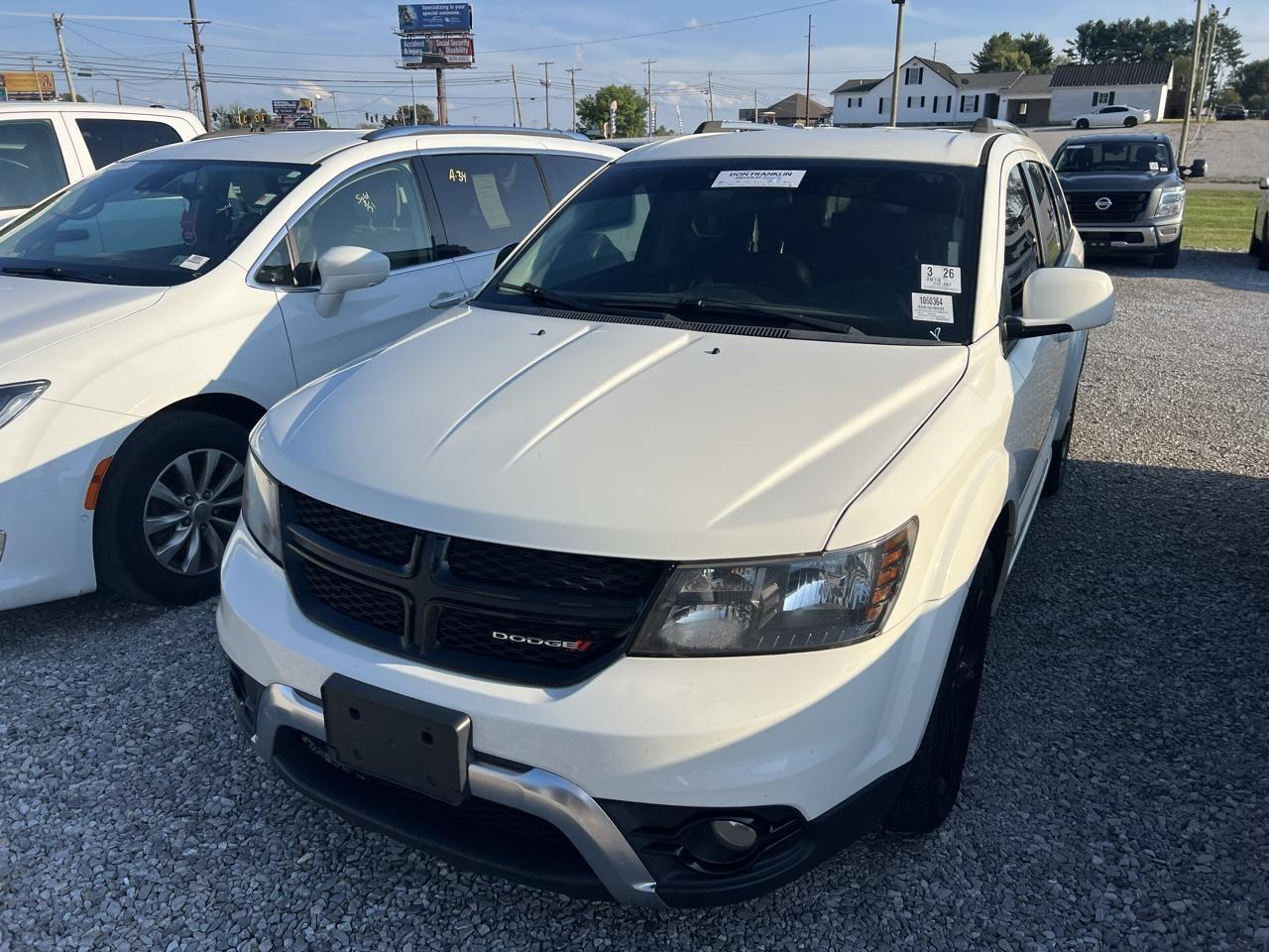 Dodge Journey Crossroad AWD 2018