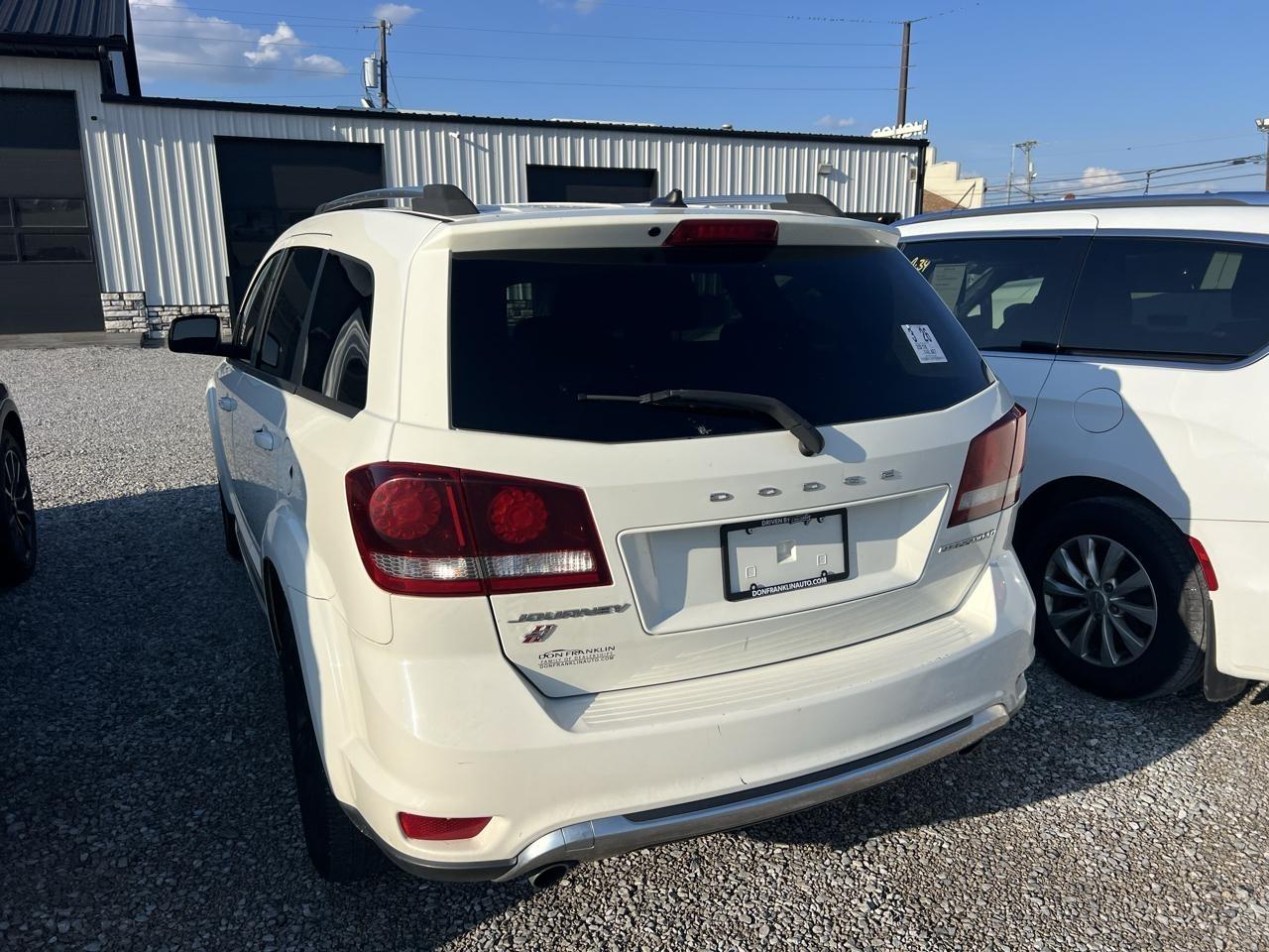 Dodge Journey Crossroad AWD 2018
