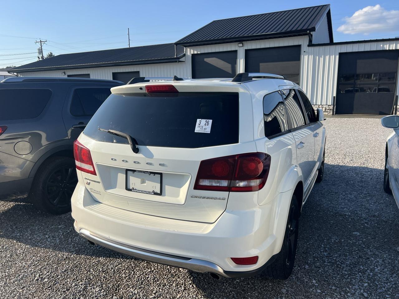 Dodge Journey Crossroad AWD 2018