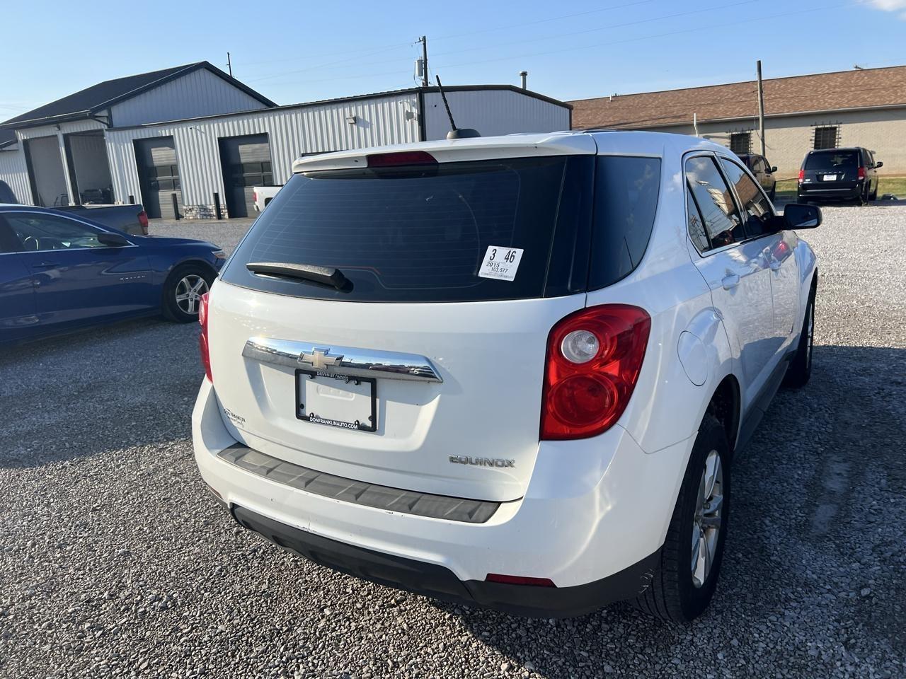 Chevrolet Equinox LS 2WD 2015