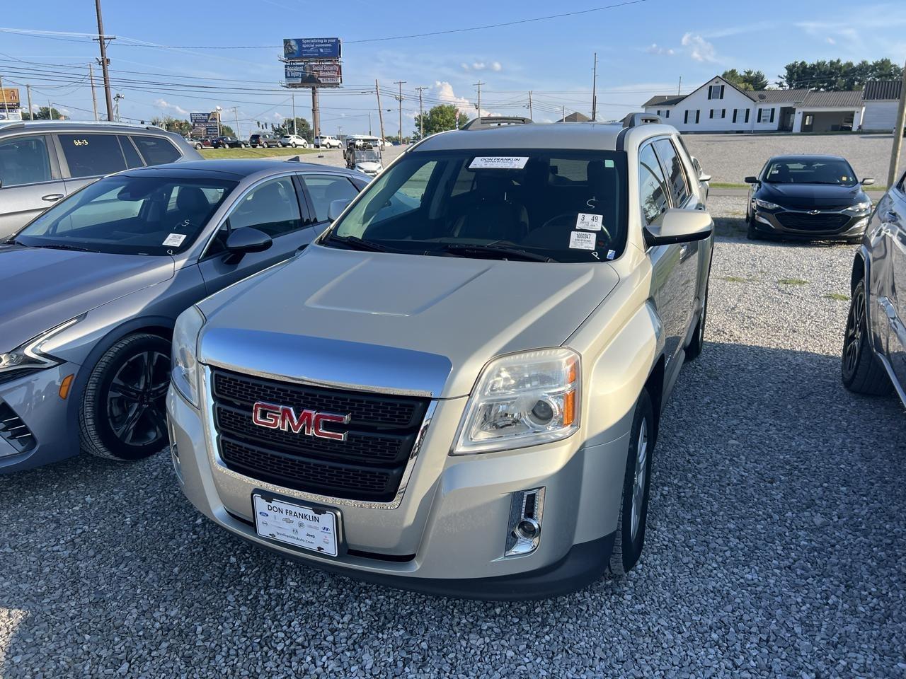 GMC Terrain SLT1 FWD 2015