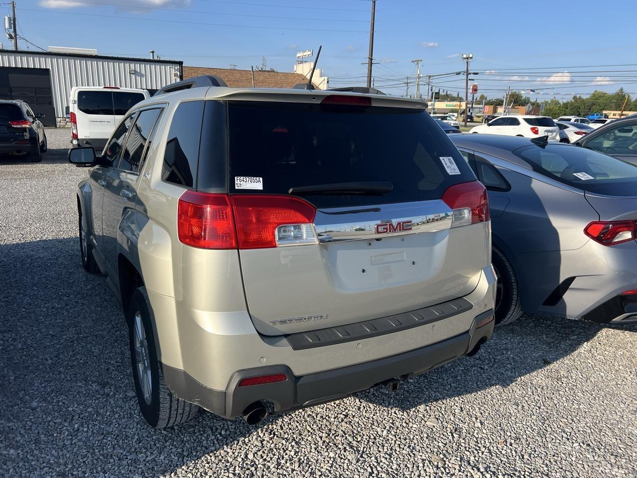 GMC Terrain SLT1 FWD 2015