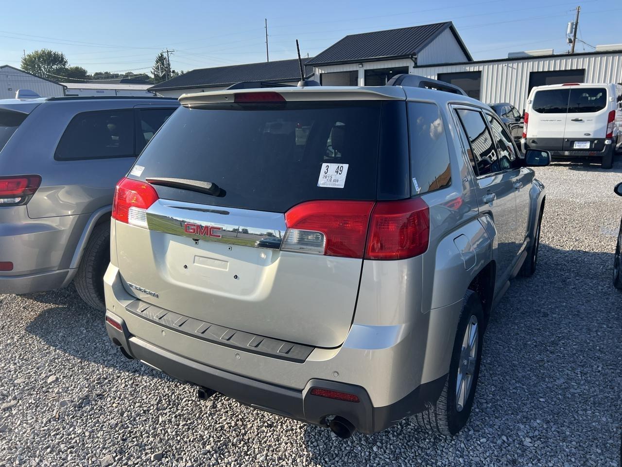 GMC Terrain SLT1 FWD 2015