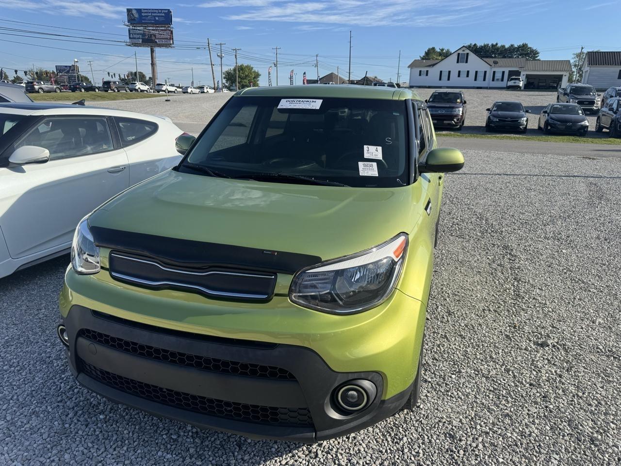 Kia Soul Base 6A 2019