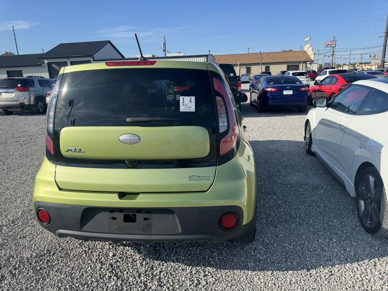 Kia Soul Base 6A 2019