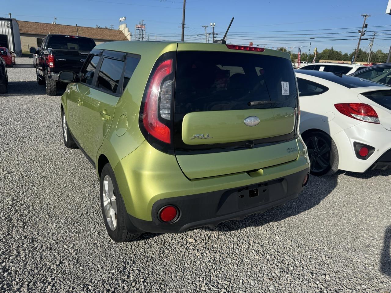 Kia Soul Base 6A 2019