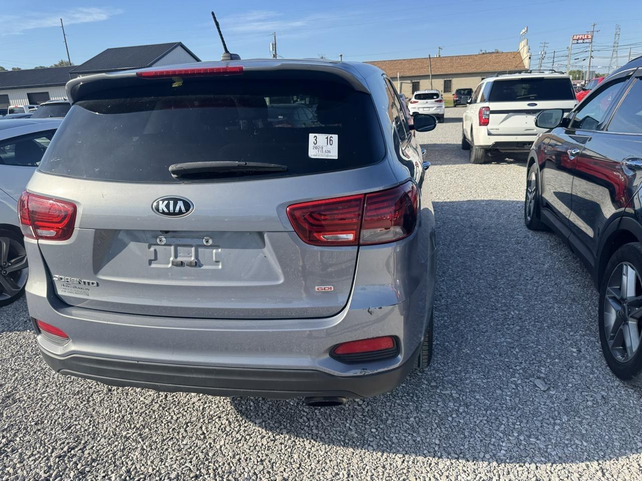 Kia Sorento LX AWD 2020