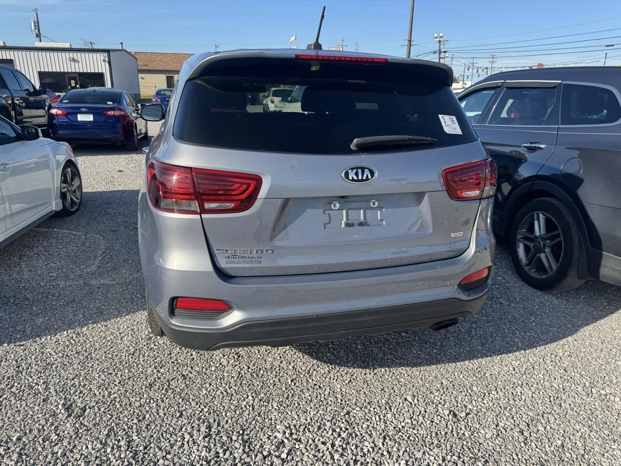 Kia Sorento LX AWD 2020