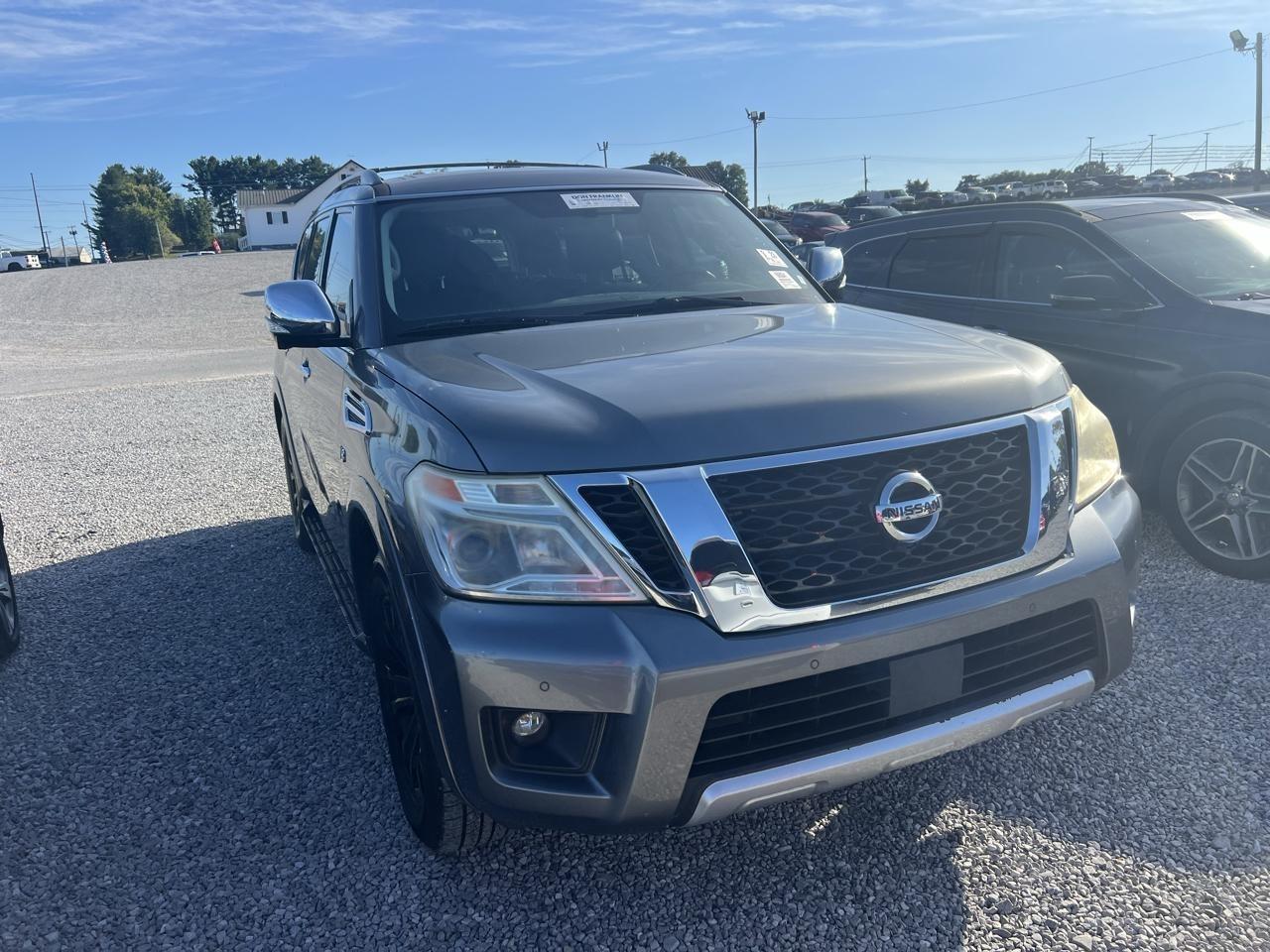 Nissan Armada Platinum AWD 2018