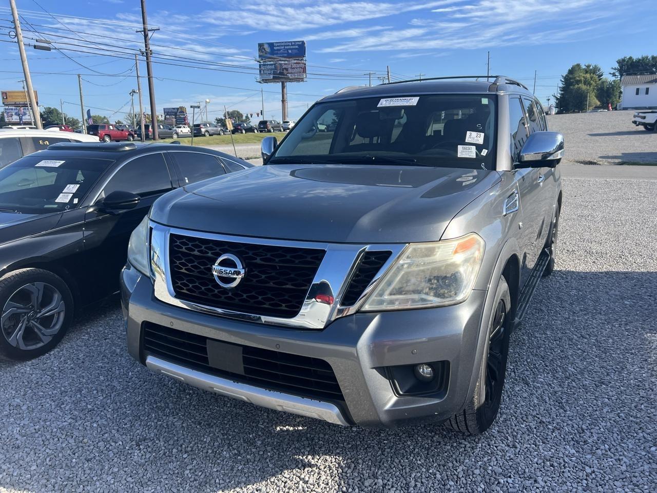 Nissan Armada Platinum AWD 2018