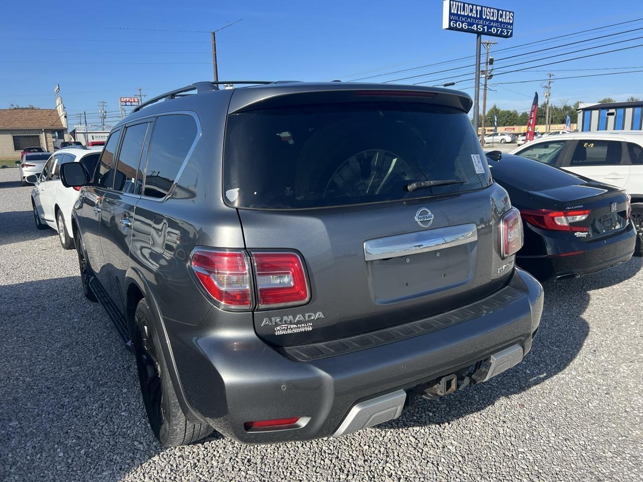 Nissan Armada Platinum AWD 2018