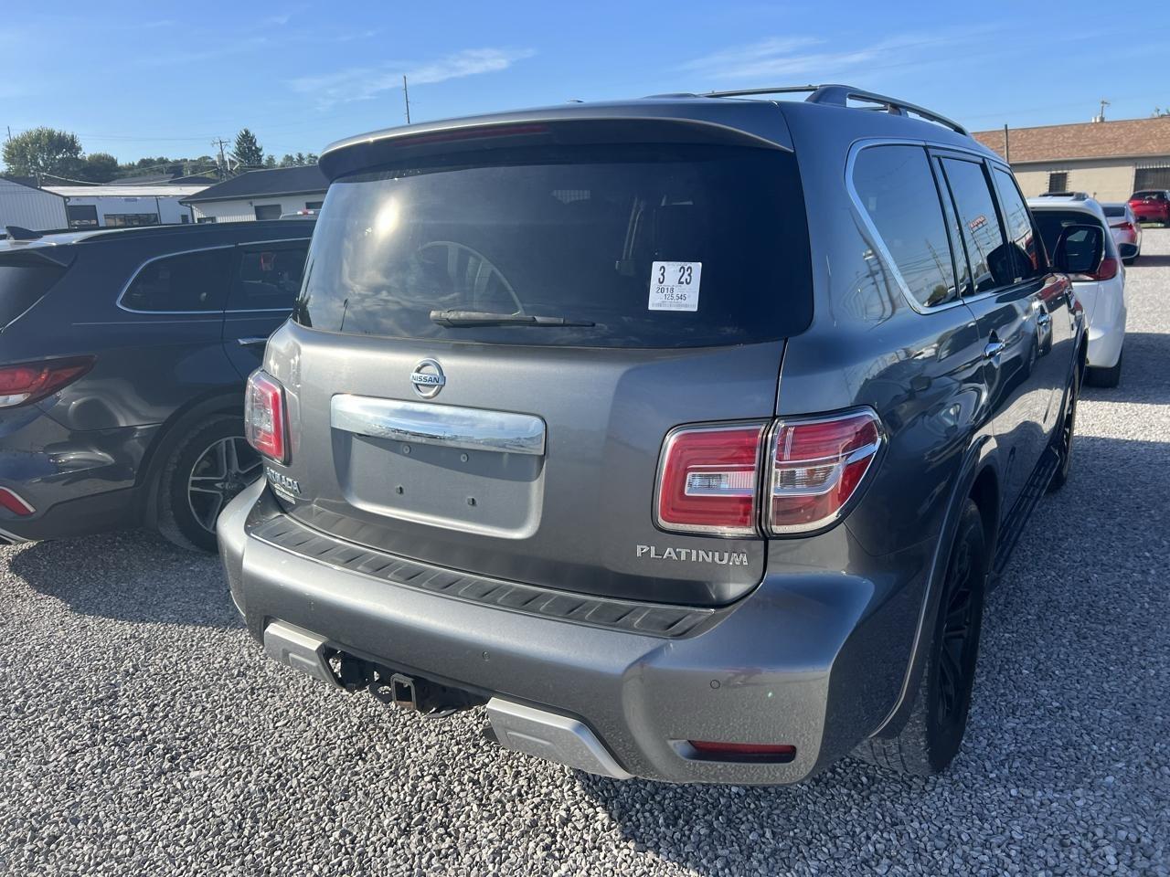 Nissan Armada Platinum AWD 2018