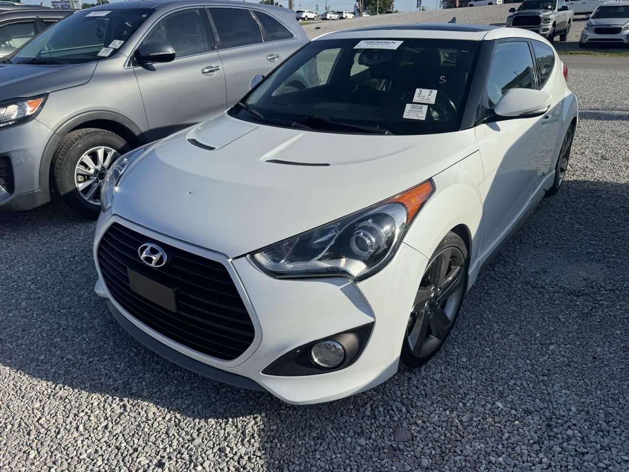 Hyundai Veloster Turbo 6MT 2015