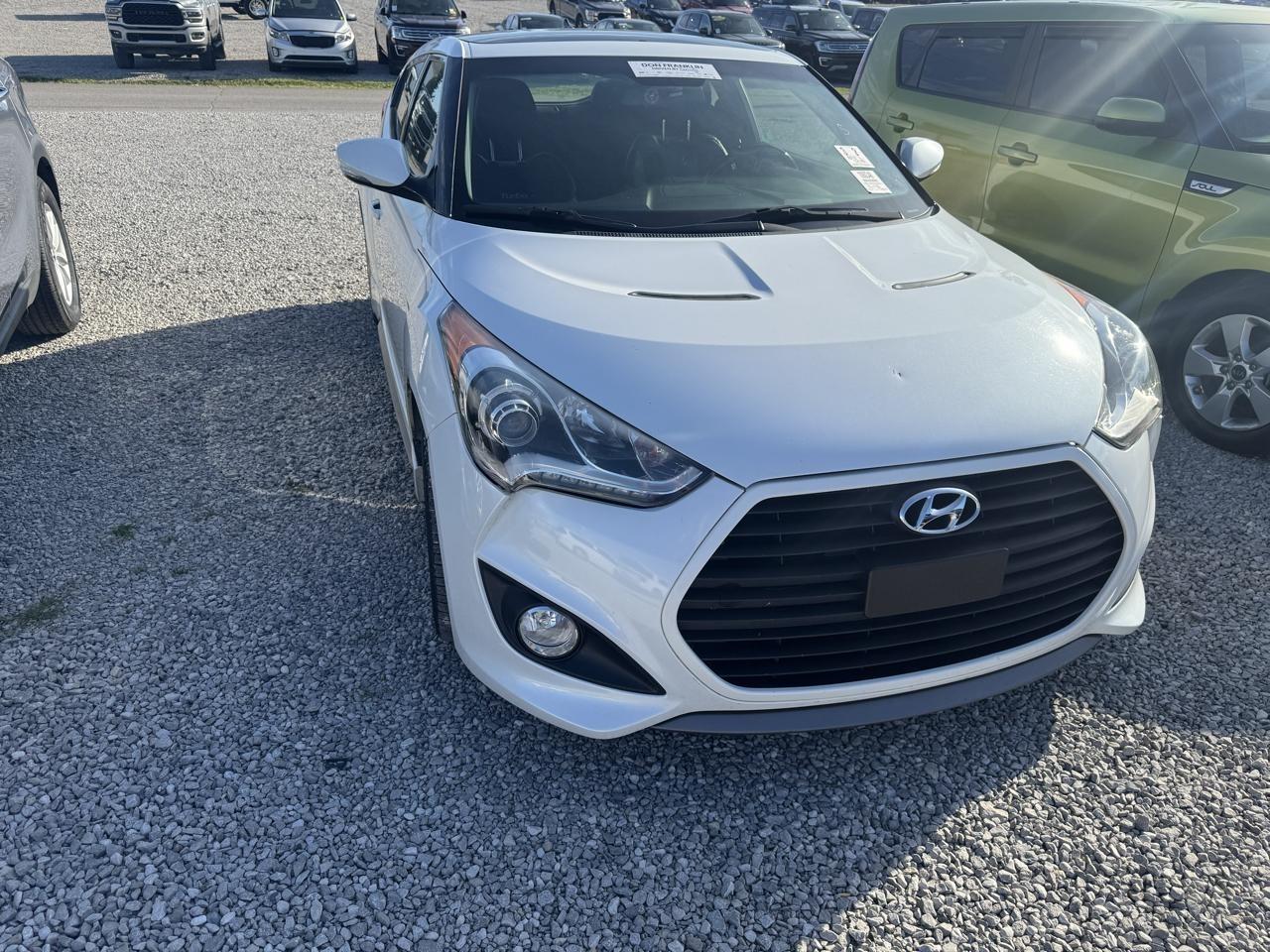 Hyundai Veloster Turbo 6MT 2015