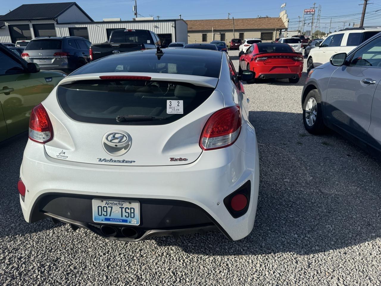 Hyundai Veloster Turbo 6MT 2015