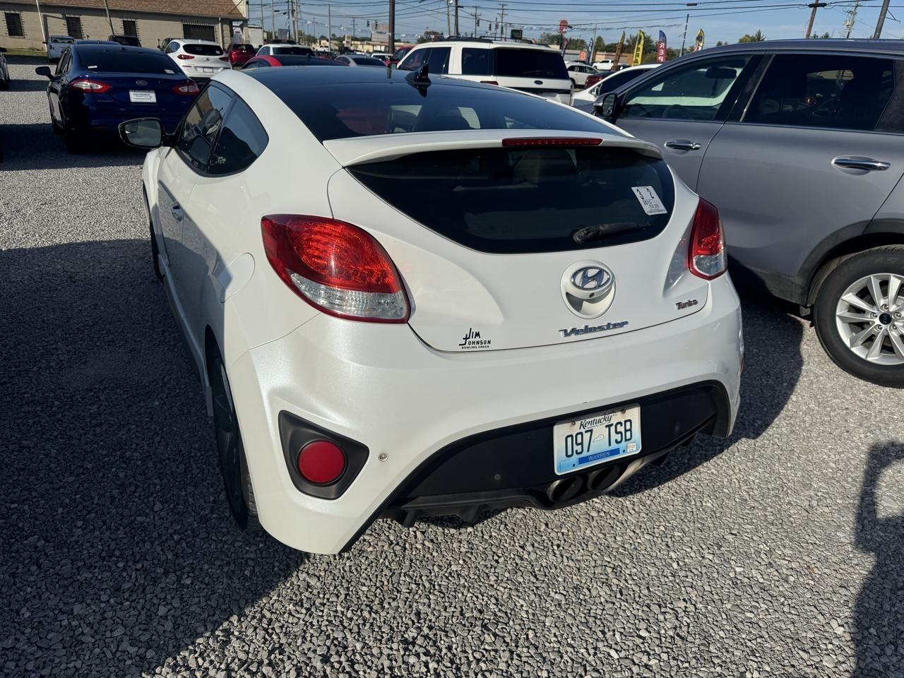 Hyundai Veloster Turbo 6MT 2015