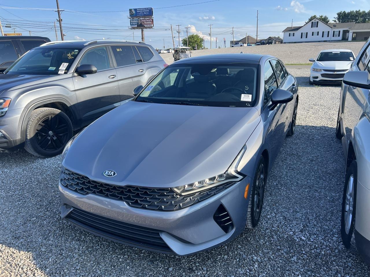 2021 Kia K5 EX