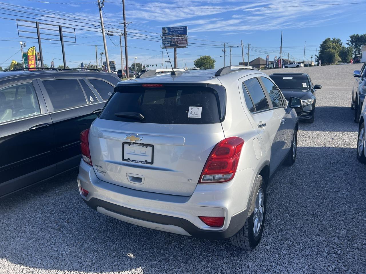 Chevrolet Trax LT FWD 2018
