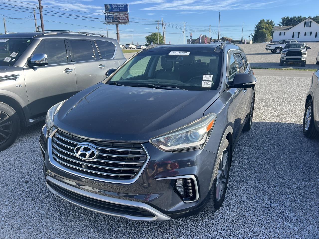 2017 Hyundai Santa Fe Ultimate