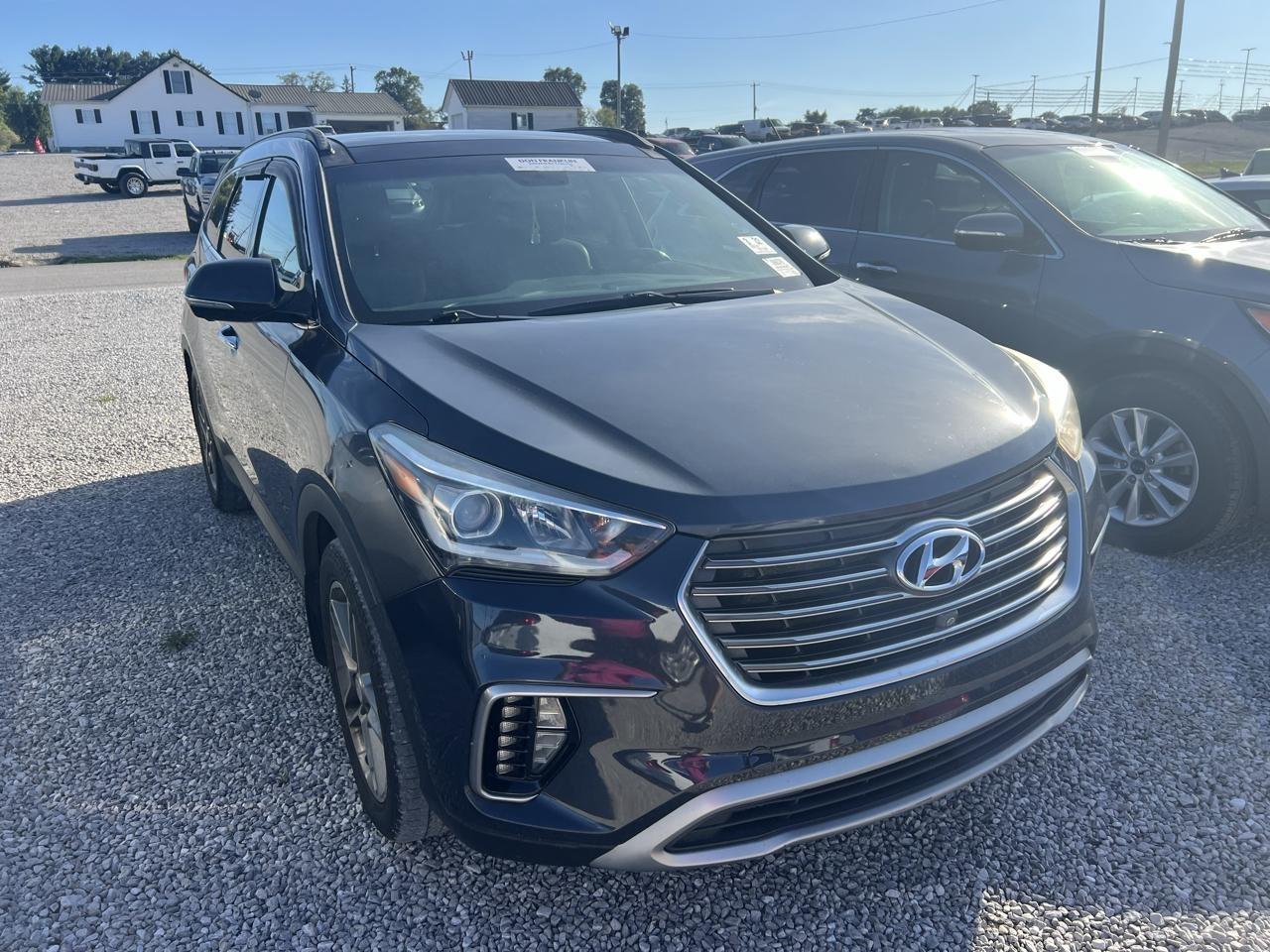 Hyundai Santa Fe Ultimate 2017