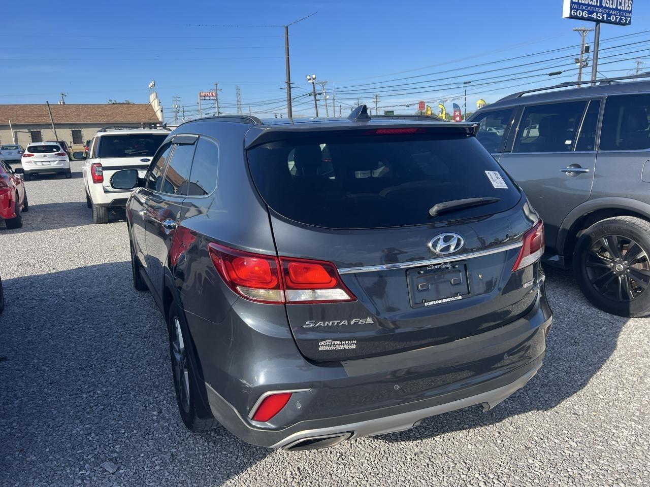 Hyundai Santa Fe Ultimate 2017