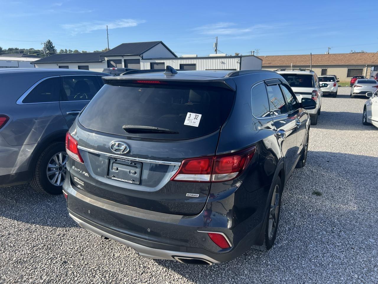 Hyundai Santa Fe Ultimate 2017