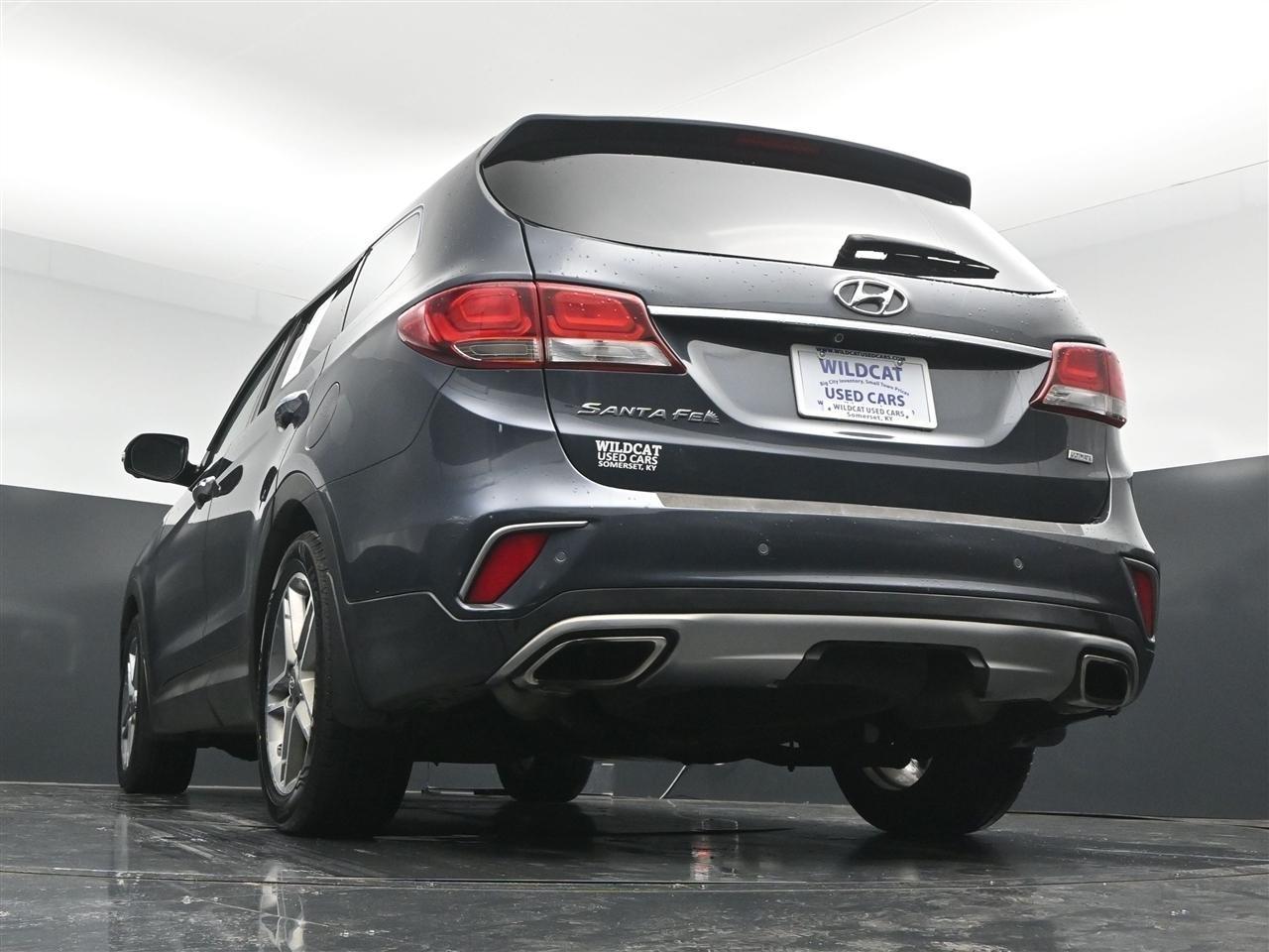 Hyundai Santa Fe Ultimate 2017