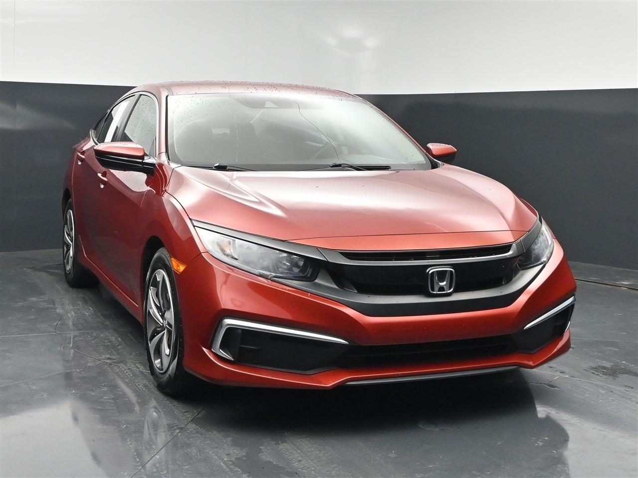 2019 Honda Civic LX Honda Sensing Sedan CVT
