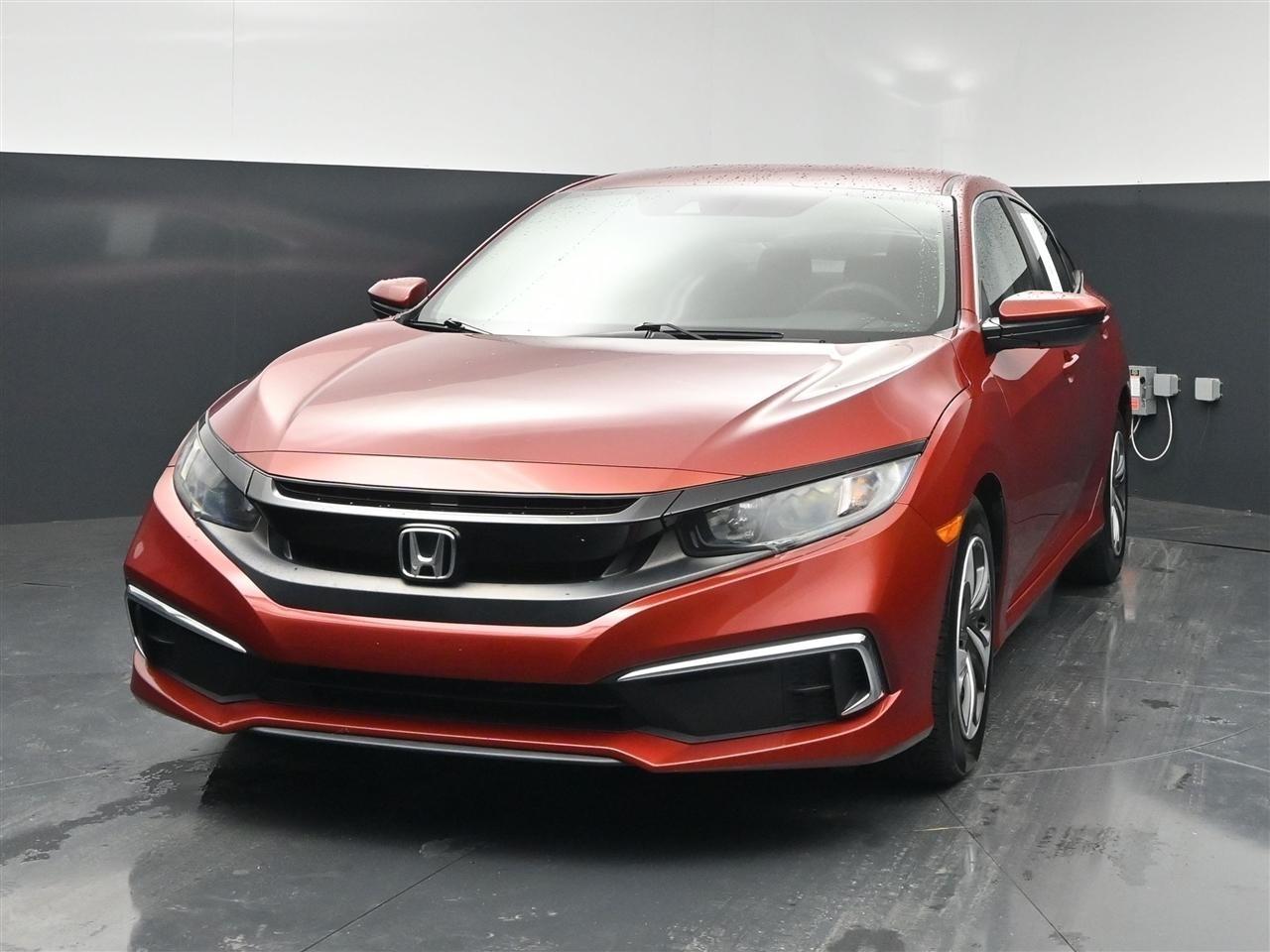 Honda Civic LX Honda Sensing Sedan CVT 2019