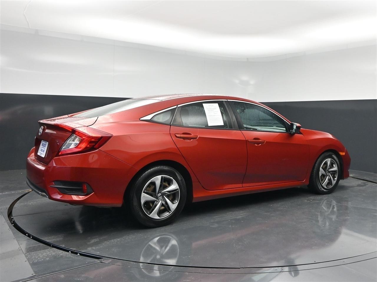 Honda Civic LX Honda Sensing Sedan CVT 2019