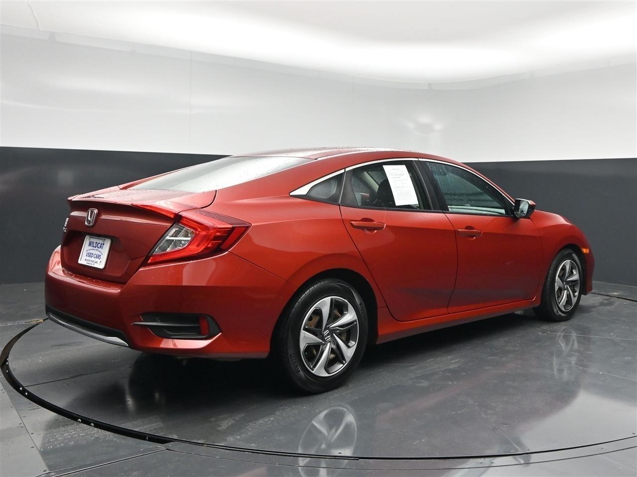 Honda Civic LX Honda Sensing Sedan CVT 2019