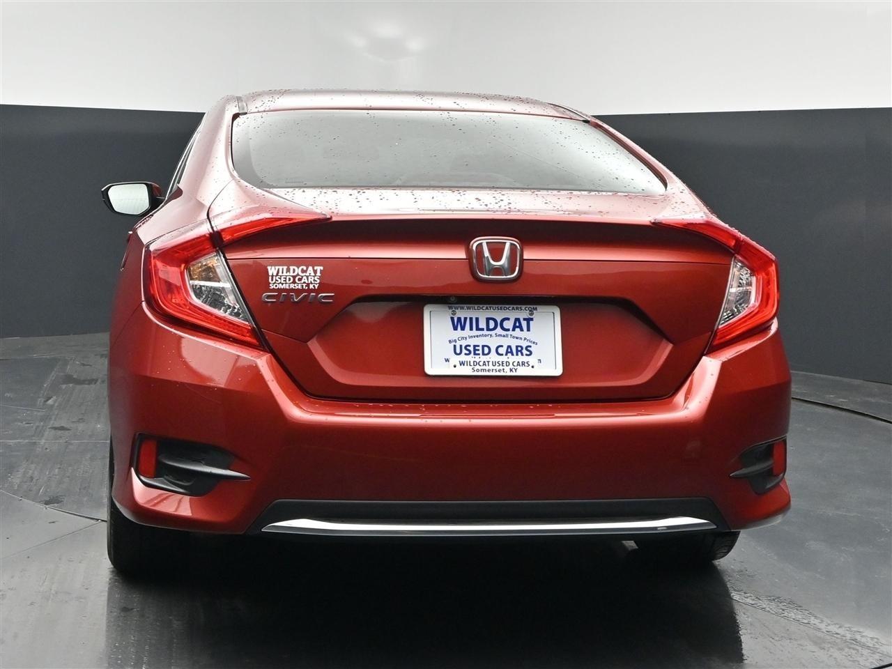 Honda Civic LX Honda Sensing Sedan CVT 2019