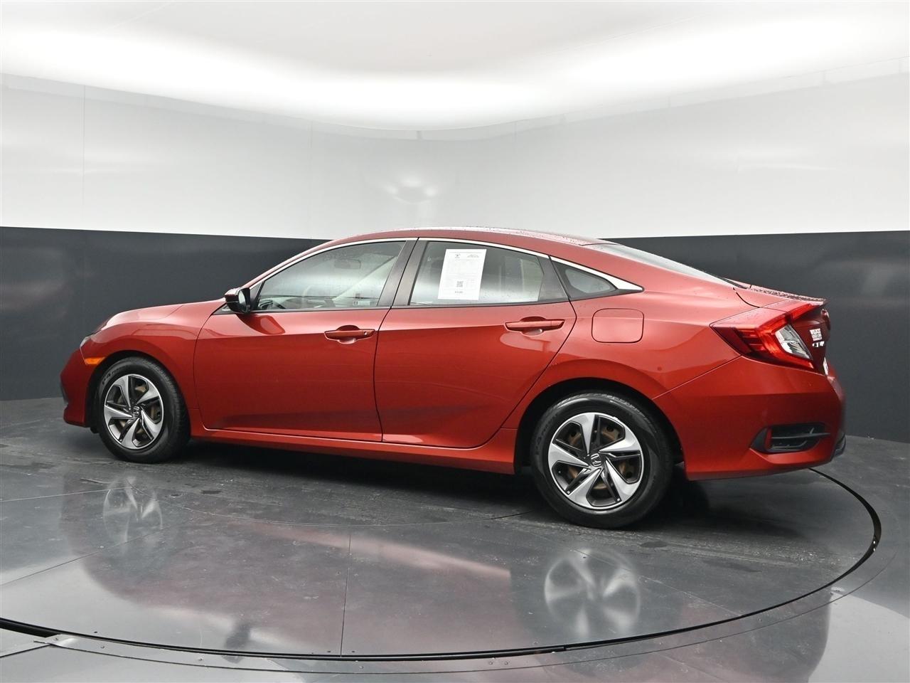 Honda Civic LX Honda Sensing Sedan CVT 2019